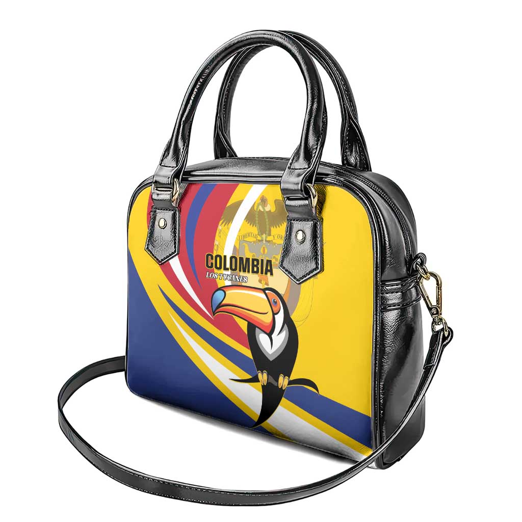 Colombia Rugby Shoulder Handbag Los Tucanes Go Champions