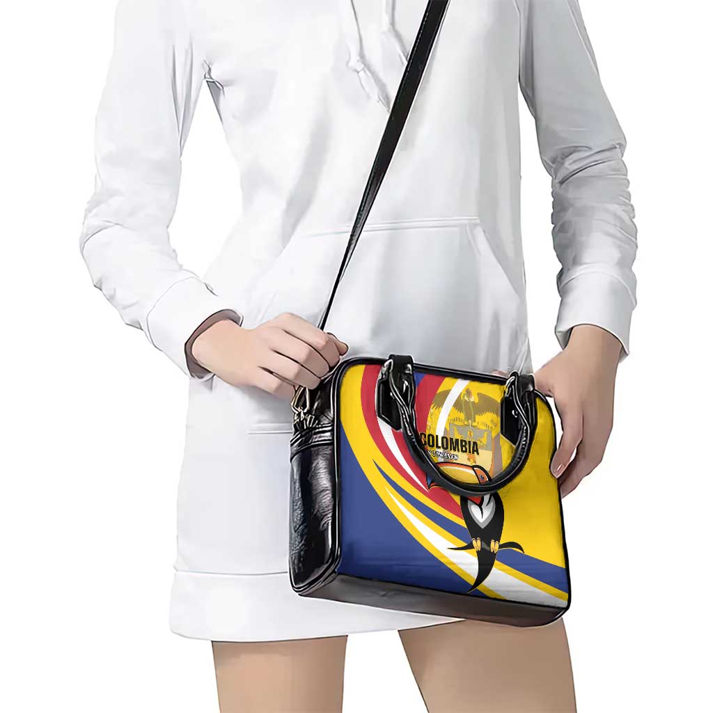 Colombia Rugby Shoulder Handbag Los Tucanes Go Champions