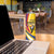 Custom Colombia Rugby Skinny Tumbler Los Tucanes Go Champions