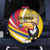 Colombia Rugby Spare Tire Cover Los Tucanes Go Champions