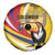 Colombia Rugby Spare Tire Cover Los Tucanes Go Champions