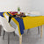Colombia Rugby Tablecloth Los Tucanes Go Champions