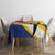 Colombia Rugby Tablecloth Los Tucanes Go Champions