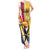 Custom Colombia Rugby Tank Maxi Dress Los Tucanes Go Champions