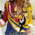 Custom Colombia Rugby Women Casual Shirt Los Tucanes Go Champions