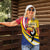 Custom Colombia Rugby Women Polo Shirt Los Tucanes Go Champions