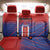 Costa Rica Rugby Back Car Seat Cover Ticos Go Champions