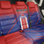 Costa Rica Rugby Back Car Seat Cover Ticos Go Champions