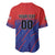 Custom Costa Rica Rugby Baseball Jersey Ticos Go Champions