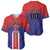Custom Costa Rica Rugby Baseball Jersey Ticos Go Champions