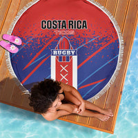 Costa Rica Rugby Beach Blanket Ticos Go Champions