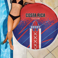Costa Rica Rugby Beach Blanket Ticos Go Champions
