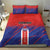 Costa Rica Rugby Bedding Set Ticos Go Champions