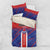 Costa Rica Rugby Bedding Set Ticos Go Champions