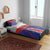 Costa Rica Rugby Bedding Set Ticos Go Champions