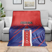 Costa Rica Rugby Blanket Ticos Go Champions