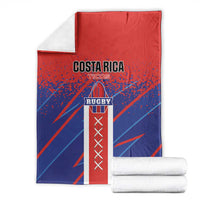 Costa Rica Rugby Blanket Ticos Go Champions
