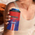 Custom Costa Rica Rugby 4 in 1 Can Cooler Tumbler Ticos Go Champions