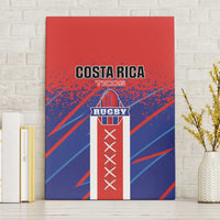 Costa Rica Rugby Canvas Wall Art Ticos Go Champions