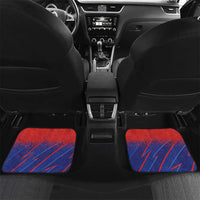 Costa Rica Rugby Car Mats Ticos Go Champions
