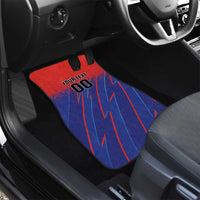 Costa Rica Rugby Car Mats Ticos Go Champions