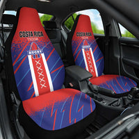 Costa Rica Rugby Car Seat Cover Ticos Go Champions