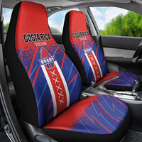 Costa Rica Rugby Car Seat Cover Ticos Go Champions
