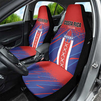 Costa Rica Rugby Car Seat Cover Ticos Go Champions