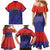 Custom Costa Rica Rugby Family Matching Mermaid Dress and Hawaiian Shirt Ticos Go Champions