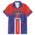 Custom Costa Rica Rugby Family Matching Mermaid Dress and Hawaiian Shirt Ticos Go Champions