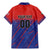 Custom Costa Rica Rugby Family Matching Mermaid Dress and Hawaiian Shirt Ticos Go Champions
