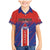 Custom Costa Rica Rugby Family Matching Mermaid Dress and Hawaiian Shirt Ticos Go Champions