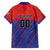 Custom Costa Rica Rugby Family Matching Off The Shoulder Long Sleeve Dress and Hawaiian Shirt Ticos Go Champions