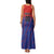 Custom Costa Rica Rugby Family Matching Tank Maxi Dress and Hawaiian Shirt Ticos Go Champions