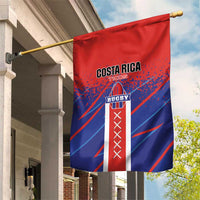 Costa Rica Rugby Garden Flag Ticos Go Champions
