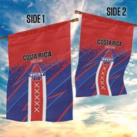 Costa Rica Rugby Garden Flag Ticos Go Champions