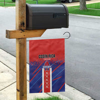 Costa Rica Rugby Garden Flag Ticos Go Champions