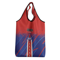 Costa Rica Rugby Grocery Bag Ticos Go Champions