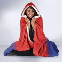 Costa Rica Rugby Hooded Blanket Ticos Go Champions