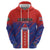 Custom Costa Rica Rugby Hoodie Ticos Go Champions