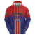 Custom Costa Rica Rugby Hoodie Ticos Go Champions