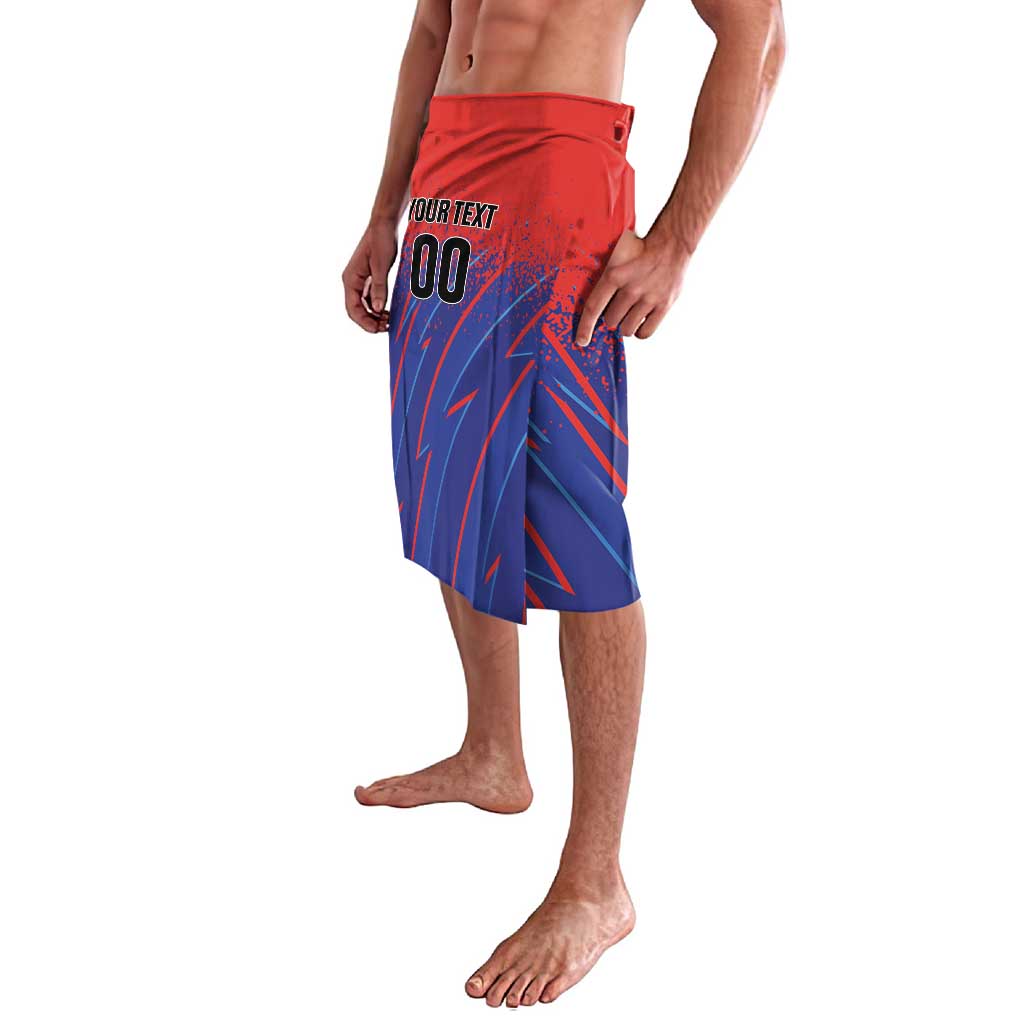 Custom Costa Rica Rugby Lavalava Ticos Go Champions