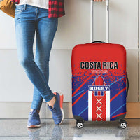 Costa Rica Rugby Luggage Cover Ticos Go Champions