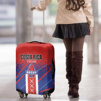 Costa Rica Rugby Luggage Cover Ticos Go Champions