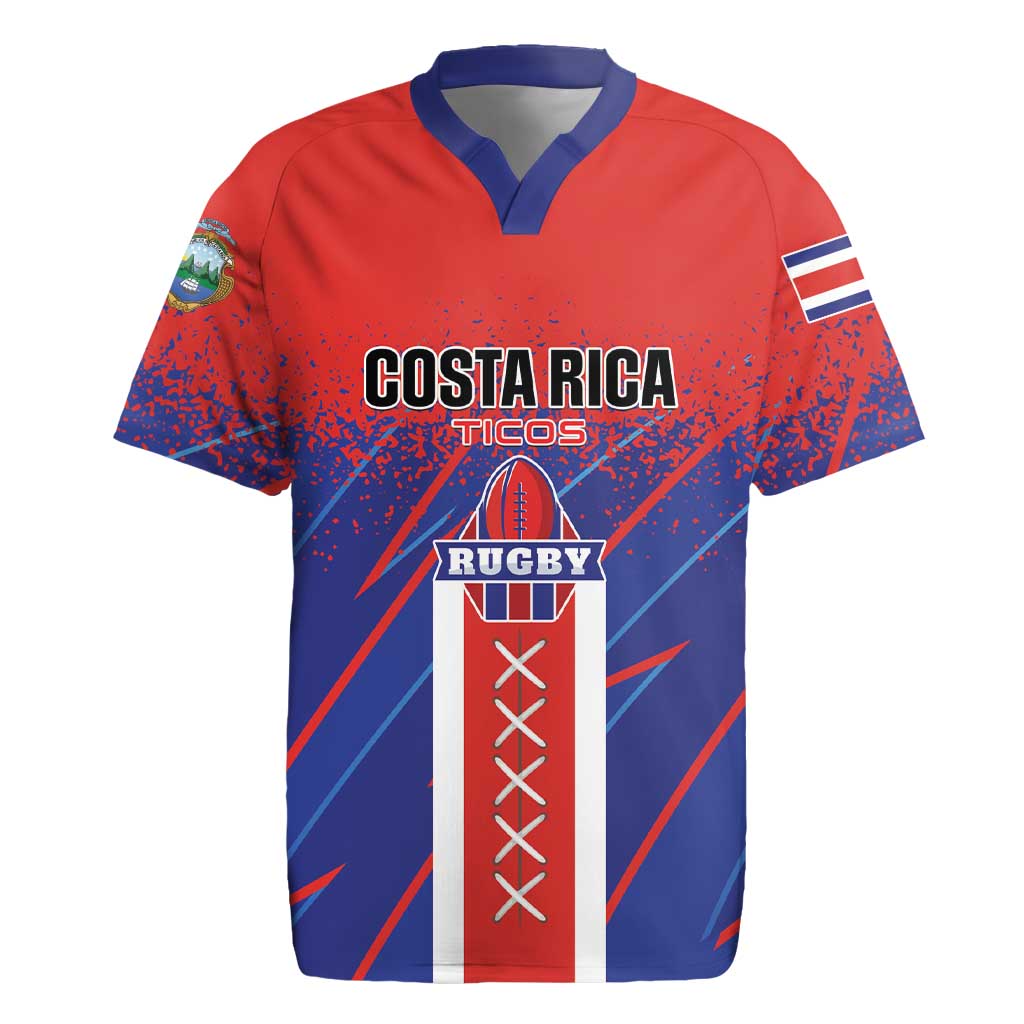 Custom Costa Rica Rugby Rugby Jersey Ticos Go Champions