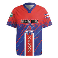 Custom Costa Rica Rugby Rugby Jersey Ticos Go Champions