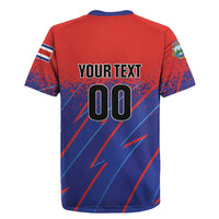 Custom Costa Rica Rugby Rugby Jersey Ticos Go Champions