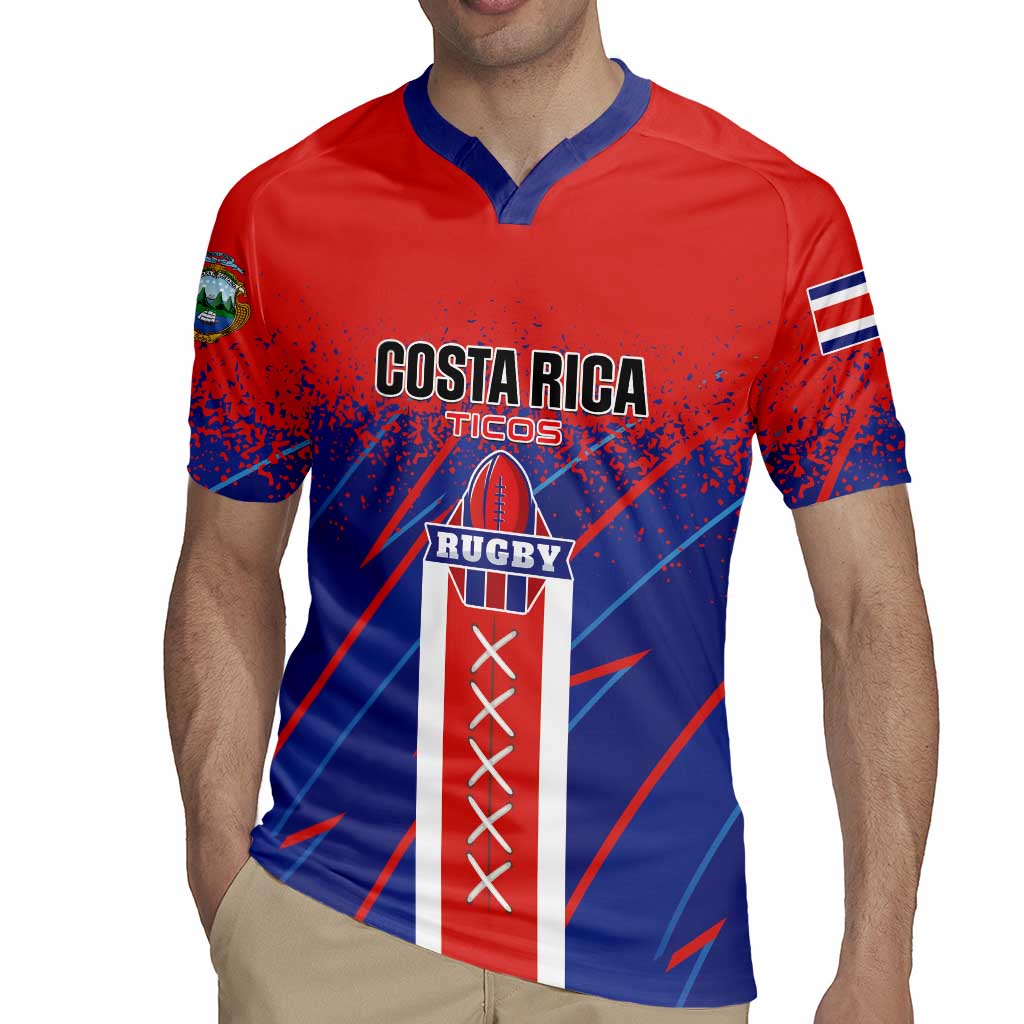 Custom Costa Rica Rugby Rugby Jersey Ticos Go Champions