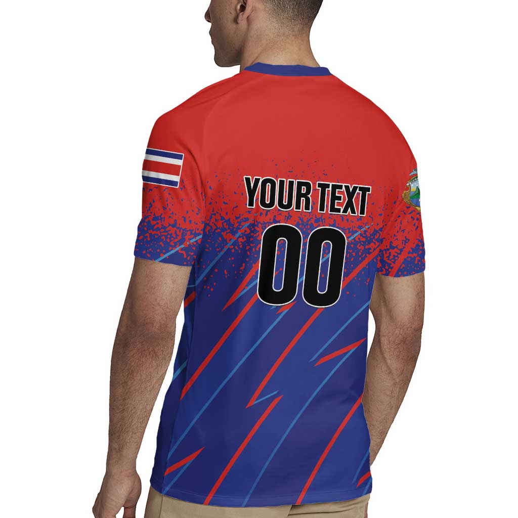 Custom Costa Rica Rugby Rugby Jersey Ticos Go Champions