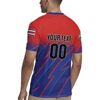 Custom Costa Rica Rugby Rugby Jersey Ticos Go Champions